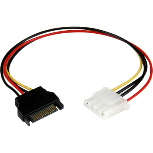 12in SATA to LP4 Power Cable Adapter F/M 12in SATA to LP4 Power Cable Adapter F/M